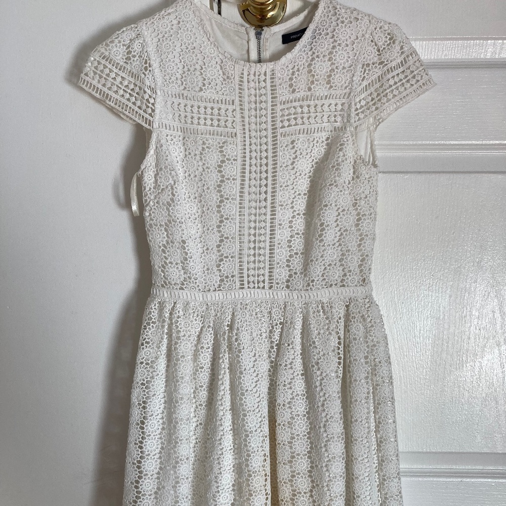Textured  cocktail dress